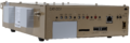 The side angle view of a beige cat-dev mp2.