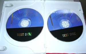 Two Nintendo Test Discs.