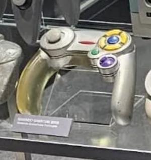 Nintendo Museum Controller