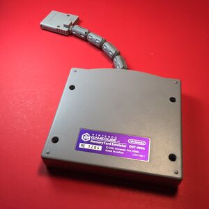 A GameCube Memory Card Emulator.